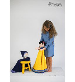 Sneeuwwitje gemaakt van Scheepjes Twinkle