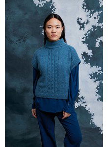 Spencer met opstaande boord