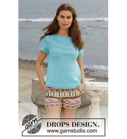 Hemdje gemaakt van Drops Paris