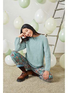 Damestrui met raglanmouwen