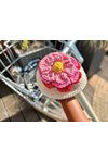 Haakpatroon Fietsbelhoes van andere kant