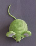 Breipatroon Muizenknuffel