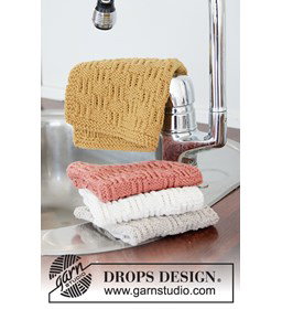 doekjes Spring Clean gemaakt van Drops Cotton Light