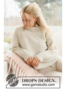 Damestrui met dubbel halsboord