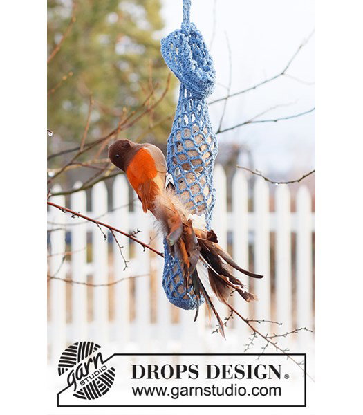 Haakpatroon vogelvoer netje Merry Chirping