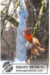 Haakpatroon vogelvoer netje Merry Chirping van andere kant