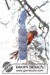 Haakpatroon vogelvoer netje Merry Chirping van andere kant