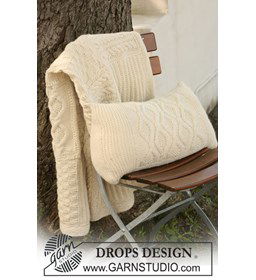 Kussenhoes met kabels