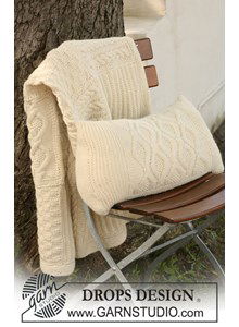 Kussenhoes met kabels