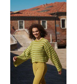 Damestrui Feast of Stitches gemaakt van Haaknaalden