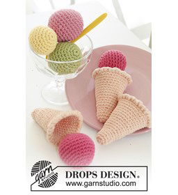 Ijsjes gemaakt van Drops Paris