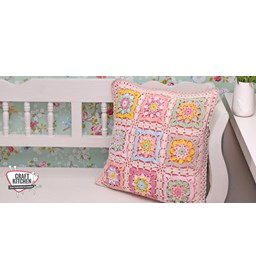 Kussen gemaakt van Handwerk accesoires