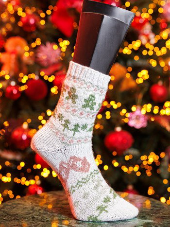 Softy Christmas kerstsokken