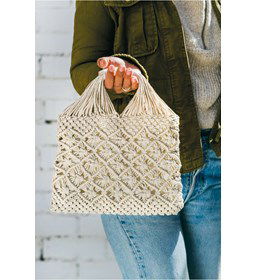 Tas Portofino gemaakt van DMC Nova Vita 4