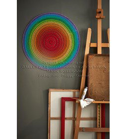 Mandala Kandinsky's Theorie gemaakt van Scheepjes Whirl