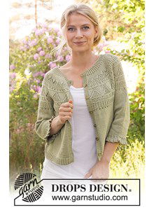 Vest Treasure hunt met kantpatroon