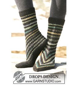 Sloffen gemaakt van Drops Fabel