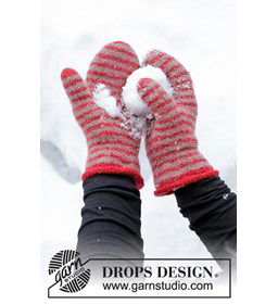 Wanten gemaakt van Drops Lima