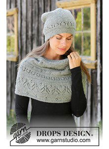 Muts en schoudermantel