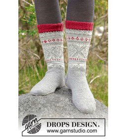 Sokken gemaakt van Drops Karisma