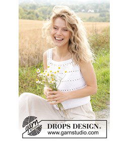 Maansteen top gemaakt van Drops Safran