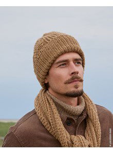 Muts met omgeslagen rand