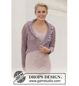 Vest gemaakt van Drops Big Merino