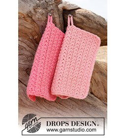 Pannenlappen gemaakt van Drops Paris