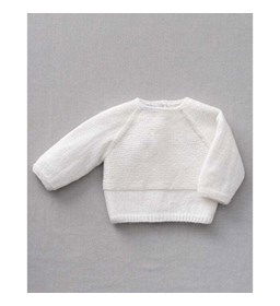 Baby truitje gemaakt van Phildar Phil Super Baby