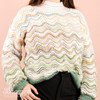Damestrui Masha Sweater gemaakt van Handwerk accesoires