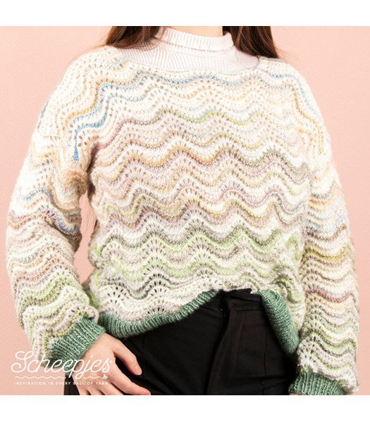 Breipatroon Damestrui Masha Sweater