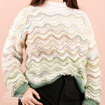 Breipatroon Damestrui Masha Sweater