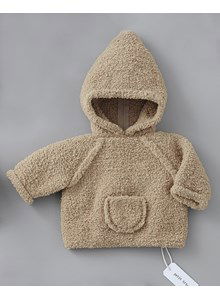 Vest met capuchon voor baby