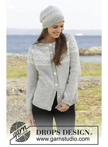 Gebreid vest en muts