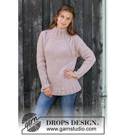 Trui gemaakt van Breinaalden zonder knop