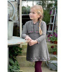 Bolero gemaakt van Lang Yarns Mohair Luxe