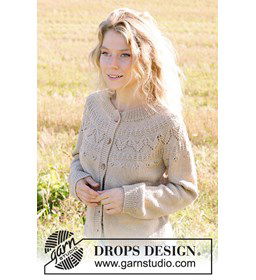 Zandkasteel Vest gemaakt van Drops Muskat