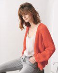 Breipatroon Vest Maelle