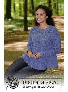 Trui Fleur de Lavande