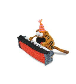 Piano gemaakt van Schachenmayr Catania