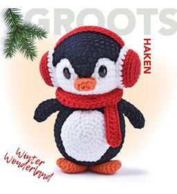 Pinguïn Pip gemaakt van Durable Velvet