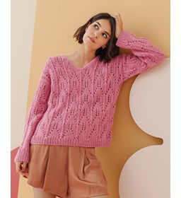 Damestrui gemaakt van Phildar Phil Wavy