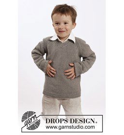 Trui gemaakt van Drops Belle