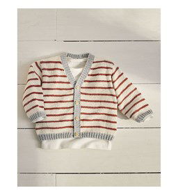 Kindervest gemaakt van Phildar Phil Cabotine