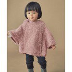 Breipatroon Kinderponcho