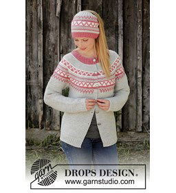 Dames Vest gemaakt van Drops Nord