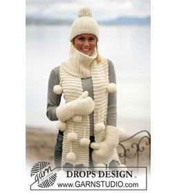 Pom Pom Adore gemaakt van Haaknaalden