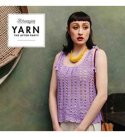 Damestopje met strikkoordjes op de schouders