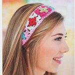 Haakpatroon Haarband