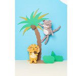 Haakpatroon Ricorumi Wild Wild Animals aapje en leeuw